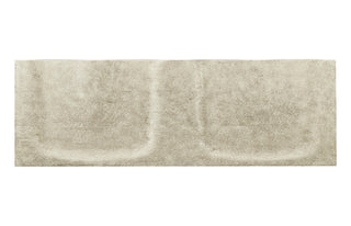 Narrow Whitewash Driftwood Topped Bench 491088-DTW