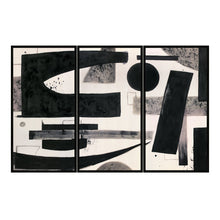 Load image into Gallery viewer, FRAMED PRINTED CANVAS-MODERNIST-SMOKED- 48&quot;X96&quot;