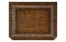Load image into Gallery viewer, Tudorbethan Dark Oak Side Table with Slide 494470-TDO