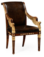 Load image into Gallery viewer, Empire Angel Wing Arm Chair