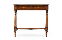Load image into Gallery viewer, Victorian Style Walnut Console
