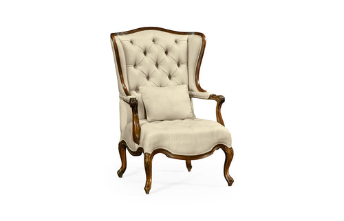 Wing-Backed Chair in MAZO