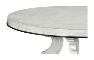 Grey Mahogany End Table 495722-LGM