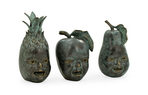 Dark Bronze Fruit & Children's Faces