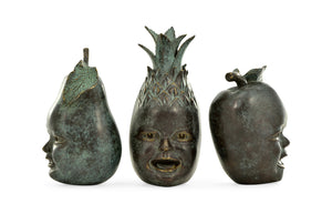 Dark Bronze Fruit & Children's Faces
