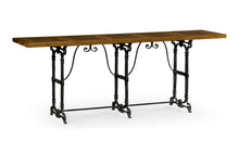Load image into Gallery viewer, Caledonian Daniella &amp; Iron Console Table