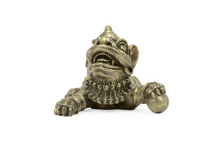 Antique Brass Foo Dog