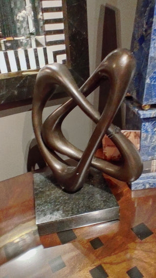 メイトランド・スミス 抽象彫刻-8137-10