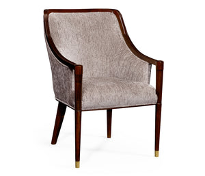 Contemporary Antique Mahogany Dining Chair