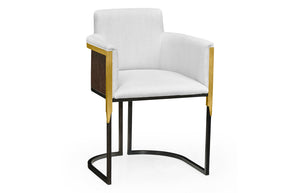 Fusion High Back Tub Dining Chair 500192-HB-LBE-DCOM