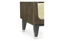Load image into Gallery viewer, JONATHAN CHARLES GATSBY - CONTEMPORARY  BEDSIDE CABINET