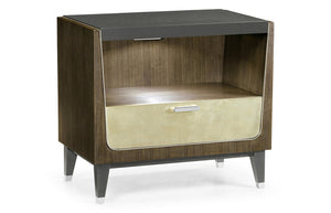 JONATHAN CHARLES GATSBY - CONTEMPORARY  BEDSIDE CABINET
