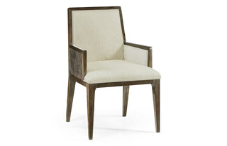 Gatsby Cut Pattern Dining Arm Chair 500328-AC-WGE-F300