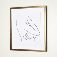 Load image into Gallery viewer, LOVE, HER FRAMED ART