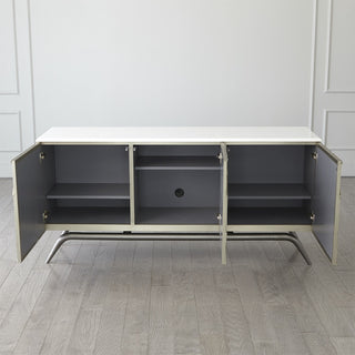 Triangle Cabinet-Silver