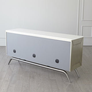 Triangle Cabinet-Silver