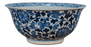 Floral Ceramic Bowl