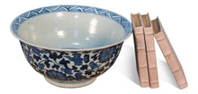 Load image into Gallery viewer, Floral Ceramic Bowl