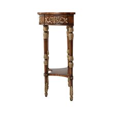 Load image into Gallery viewer, BEAUTY OF LEAVES ACCENT CONSOLE TABLE