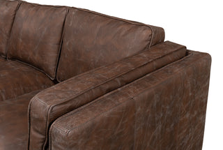 D'oro Leather Sofa