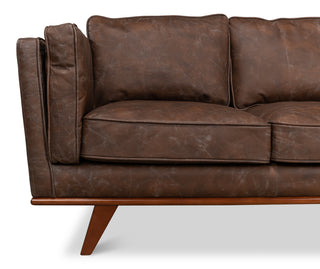 D'oro Leather Sofa