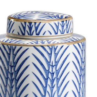 Blue Fronds Canisters (S3)