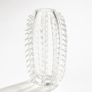 FRINGE VASE CLEAR