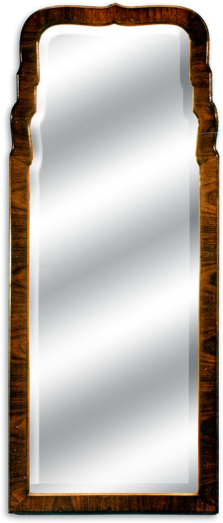 Oversize Mahogany Mirror-Style #6113