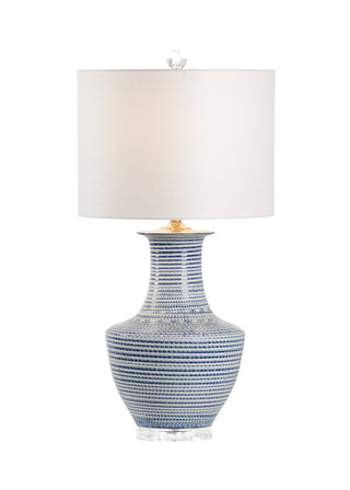 Classic Lamp - Blue/Acrylic