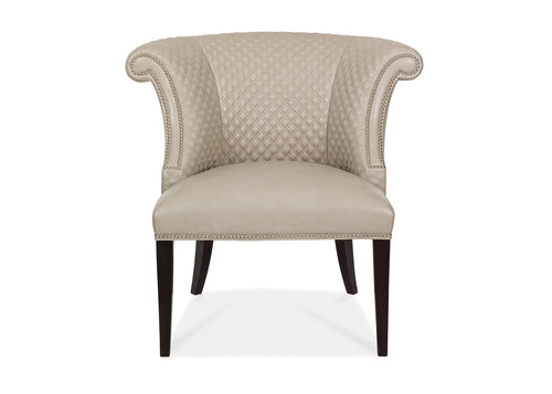 6025-Q KYRA QUILTED BACK CHAIR