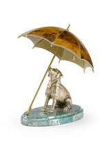 Load image into Gallery viewer, Dog And Umbrella Lamp