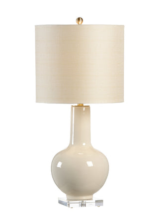 Astor Vase Lamp - Cream