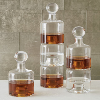 Stacking Decanters