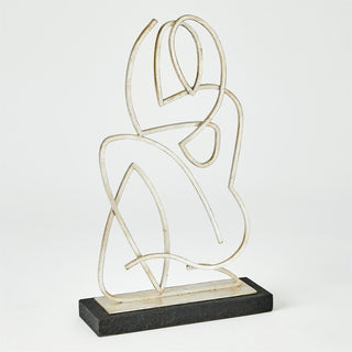 WIRE MADONNA-ANTIQUE GOLD