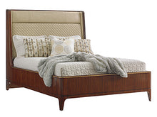 Load image into Gallery viewer, EMPIRE UPHOLSTERED PLATFORM BED 6/0 CAL KING