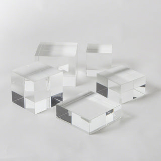 CRYSTAL CUBE RISER