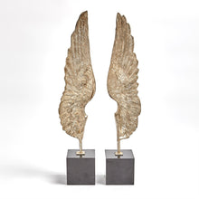 Load image into Gallery viewer, WINGS SCULPTURE-BRONZE-PAIR