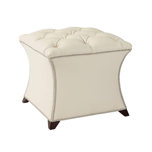 Upholstered TUFTED HAYES STOOL 8057T