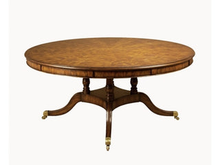 8103-35 - ROUNDABOUT DINING TABLE