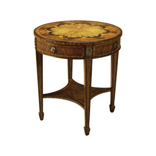Maitland Smith  8111-32 - FLORAL OCCASIONAL TABLE