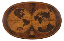 Load image into Gallery viewer, Maitland Smith  8116-55 - MAP PARTNER&#39;S OVAL DESK