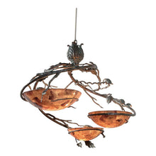 Load image into Gallery viewer, VERDIGRIS STEEL AND BRASS CHANDELIER-8118-19