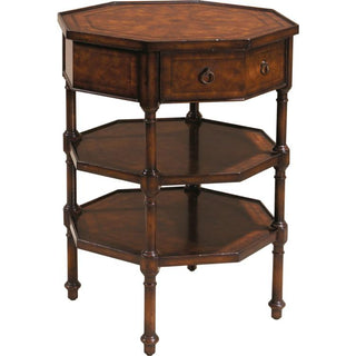 Maitland Smith Three Tier Occasional Table