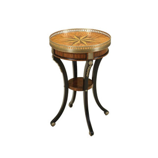Maitland Smith 8128-30 - COMPASS OCCASIONAL TABLE