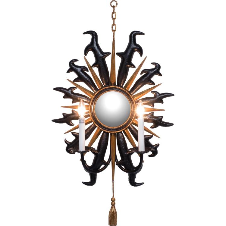 Maitland Smith  8133-19 - ECLIPSE WALL SCONCE