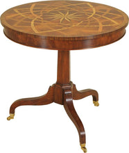 Load image into Gallery viewer, KENSINGTON MAHOGANY OCCASIONAL TABLE