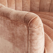 Load image into Gallery viewer, SPRINGSTEEN CHAIR DUSTY ROSE VELVET SWIVEL  8138