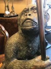 Load image into Gallery viewer, MONKEY ON BOOKS DESK LAMP