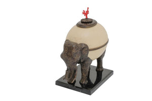 8169-21 Maitland Smith elephant bowl