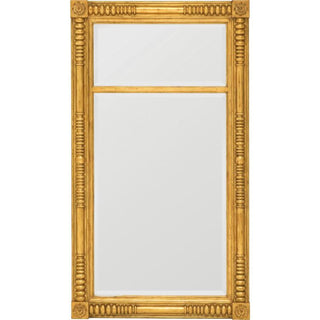 Maitland Smith 8210-28 - GOLD GILT MIRROR WITH GLASS